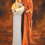 Joseph and Mary WB030